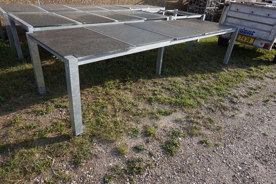 Saint Tropez granithavebord 341x100 cm