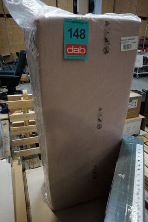 Sleepy 3-delt foldemadras - junior 125x150x10 cm Pink 