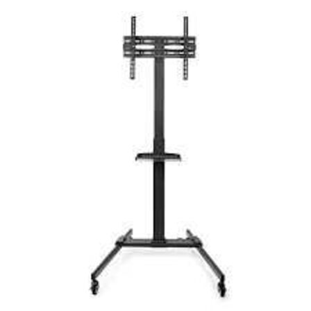 Nedis TV Stander 32-55" med Hylde og Hjul (35kg) Sort 