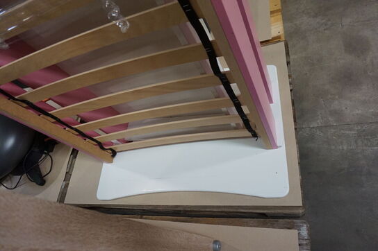 Juniorseng med skuffe og madras 180cm x 80cm 