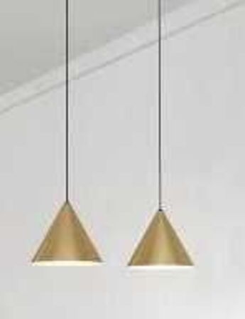 2 stk Eglo Pendel Narices Messing 