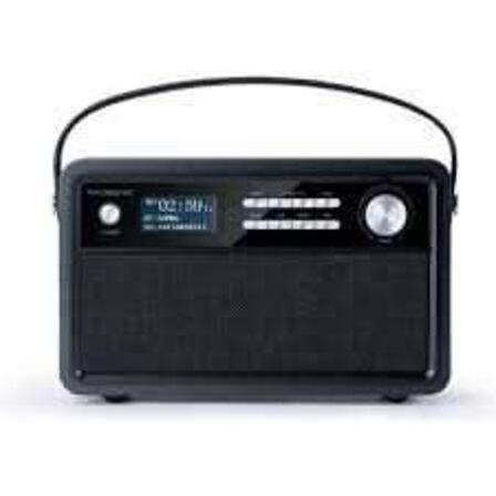 Prosonic DAB-600 radio - sort 