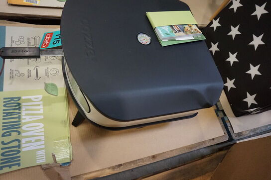 Cozze Rotate 17" pizza ovn til gas 