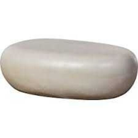 Kalmar ovalt loungebord 105x68 cm 