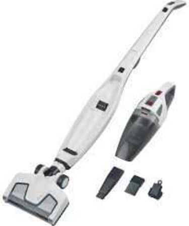 Severin HV 7173 2 in 1 Ledningsfri Støvsuger 