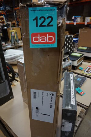 Swim & Fun Cannes solbruser 9 liter med varmtvandsbeholder 