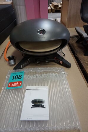 Morsø Forno Spin pizzaovn til gas 