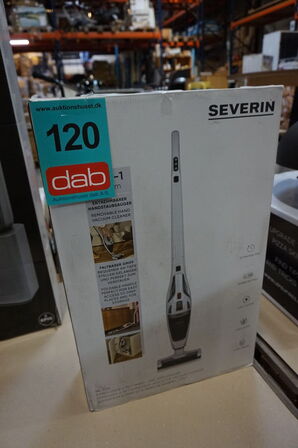 Severin HV 7173 2 in 1 Ledningsfri Støvsuger 