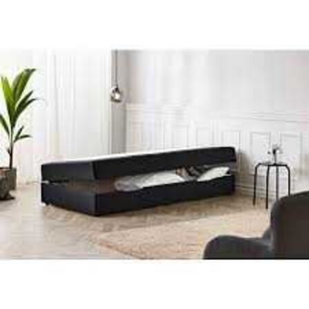 Nordisk Fjer B90 seng med opbevaring 120x200 cm