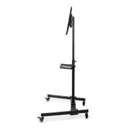 Nedis TV Stander 32-55" med Hylde og Hjul (35kg) Sort 