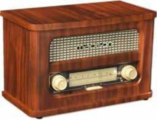 Madison Vintage Radio m. Bluetooth og FM (Træ) 