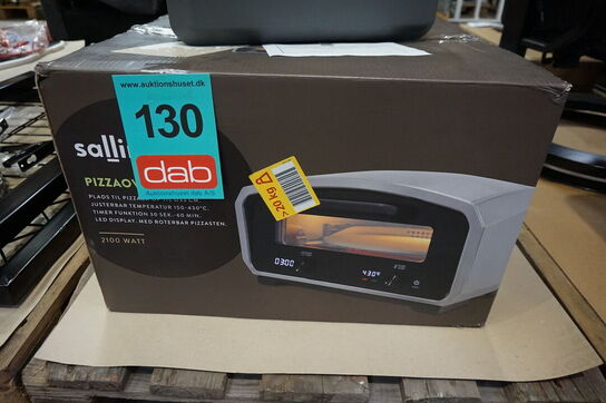 Salling pizza ovn - Ø33 cm med rotation 