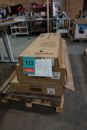 Spin Out havetrapolin Ø: 426 cm med sikkerhedsnet 