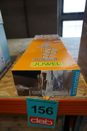 Juwel Ruckzuck 60 cm. - Væghængt tørrestativ