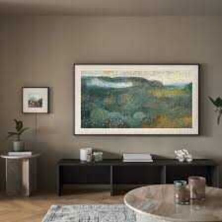 Samsung 55" The Frame 2024 4K QLED TV TQ55LS03DAUXXC 