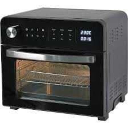 Salling airfryer ovn - sort 1700W 23L. 