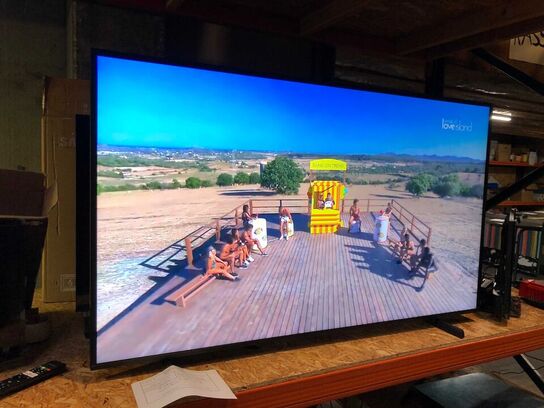 Samsung 55" The Frame 2024 4K QLED TV TQ55LS03DAUXXC 