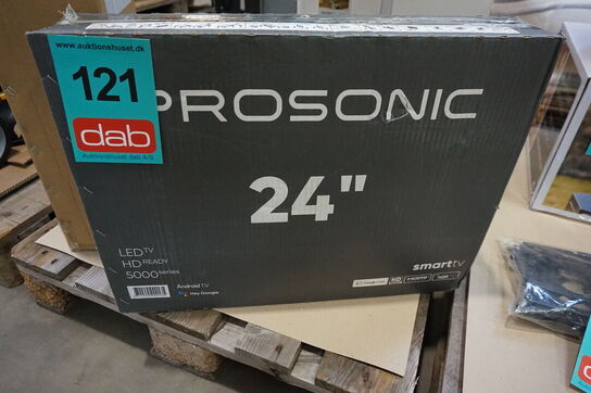 Prosonic 24" LED TV 24HA502512V 