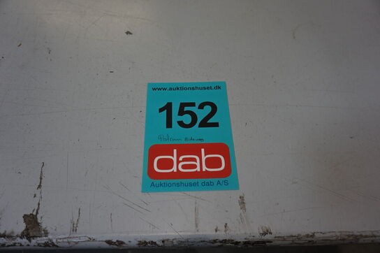 Palram - Canopia Feria Sidevæg 4 Meter Hvid