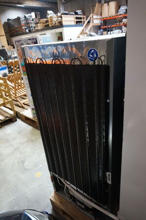 Bauknecht Integrerbart køleskab KSI12VF3 