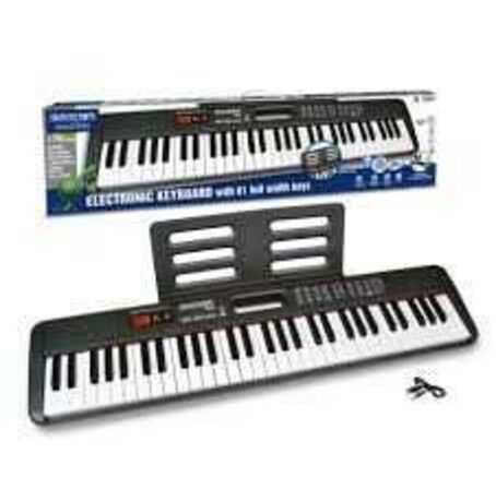 Bontempi Keyboard med 61 tangenter 