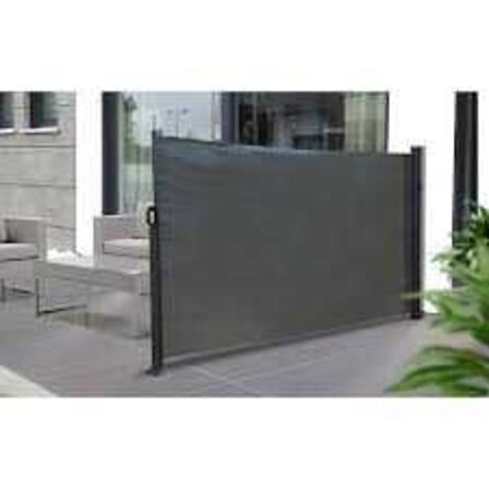 Clara læhegn/læsejl 300x140 cm - sort 