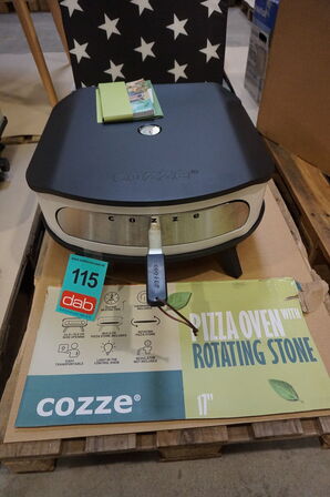 Cozze Rotate 17" pizza ovn til gas 