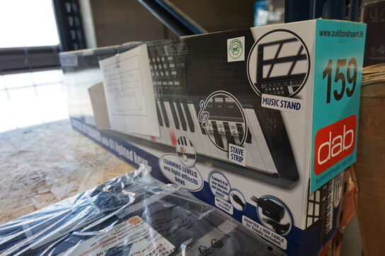 Bontempi Keyboard med 61 tangenter 