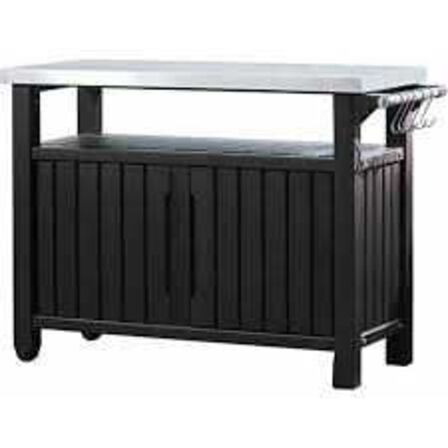 Keter Unity XL  multifunktionelt udendørsbord til grill 