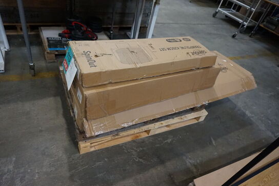 Spin Out havetrapolin Ø: 426 cm med sikkerhedsnet 