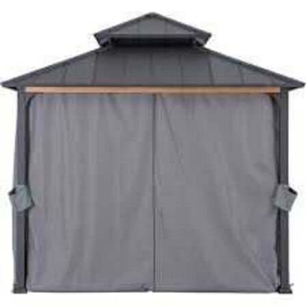 Sunjoy sider til pavilion 300cm x 300cm