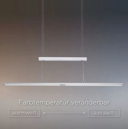 Paul neuhaus sense led pendel - 100 cm(ubrugt)