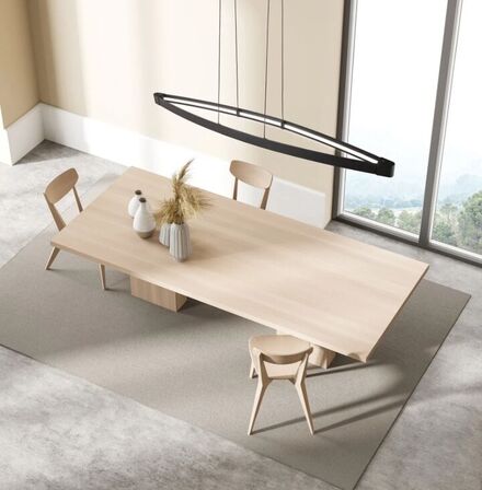 Fischer og honsel fenga led pendel 119cm - sort(ubrugt)