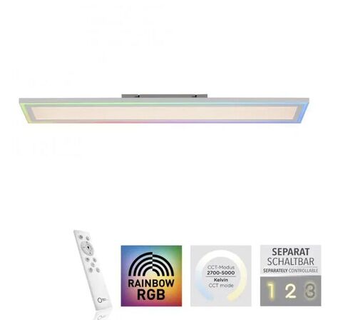 Paul neuhaus edging led-loftslampe 100 cm(ubrugt)