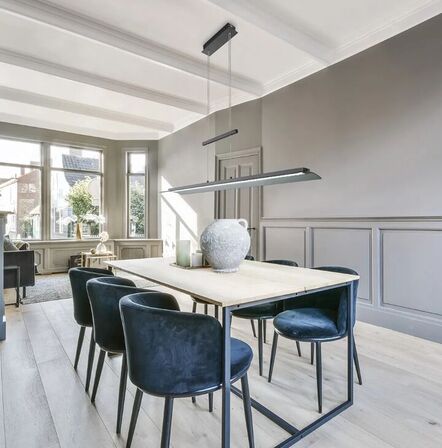 Fischer og honsel nana led pendel sort m. lysdæmper/cct(ubrugt)