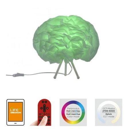 Paul neuhaus lola smart led/rgb bordlampe(ubrugt)