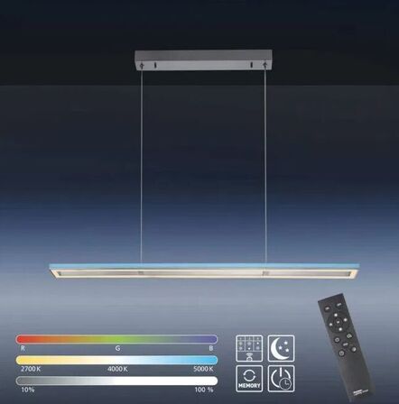 Paul neuhaus helix rgb langbordspendel m.remote(ubrugt)