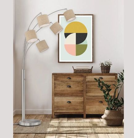 Fischer og honsel annecy gulvlampe 180cm(ubrugt)