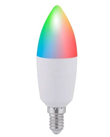 5 stk. led smart light pærer(ubrugt)