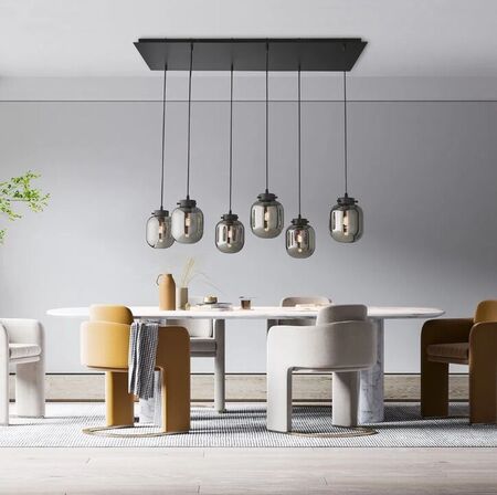 Fischer og honsel regi pendel sort, 115 cm(ubrugt)