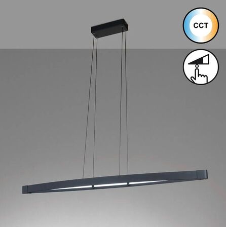 Fischer og honsel fenga led pendel 119cm - sort(ubrugt)