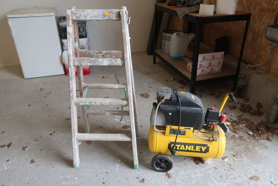 Kompressor STANLEY samt wienerstige