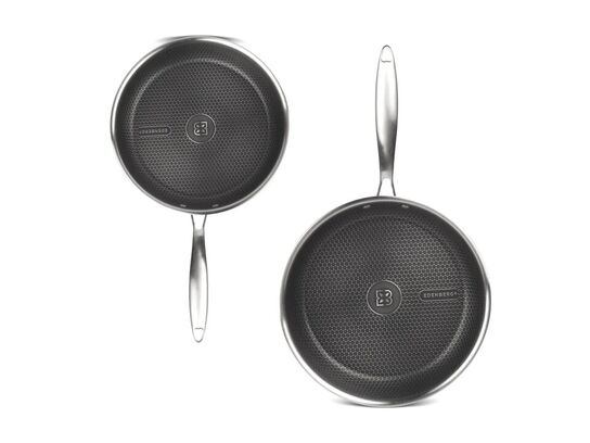 Pandesæt 24 og 28 cm.