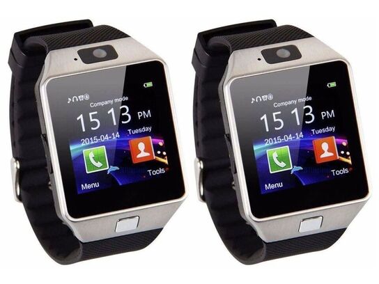 2 stk. Bluetooth UR/mobiltelefon m/SIM-kortlæser.