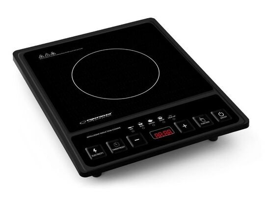 Induktionskogeplade, 2000 watt.