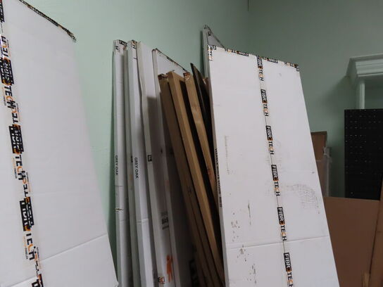 Ca. 80 stk. Akustikpaneler