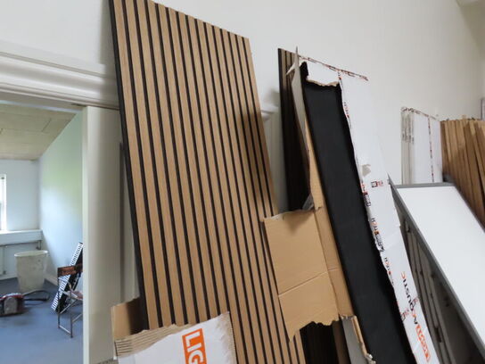Ca. 80 stk. Akustikpaneler
