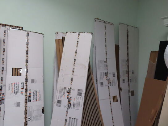 Ca. 80 stk. Akustikpaneler