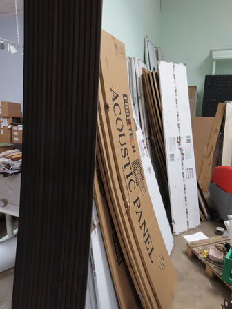 Ca. 80 stk. Akustikpaneler