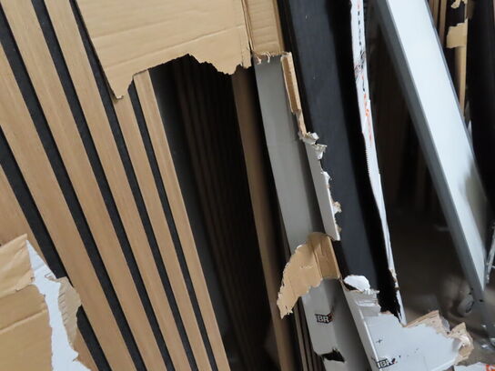 Ca. 80 stk. Akustikpaneler